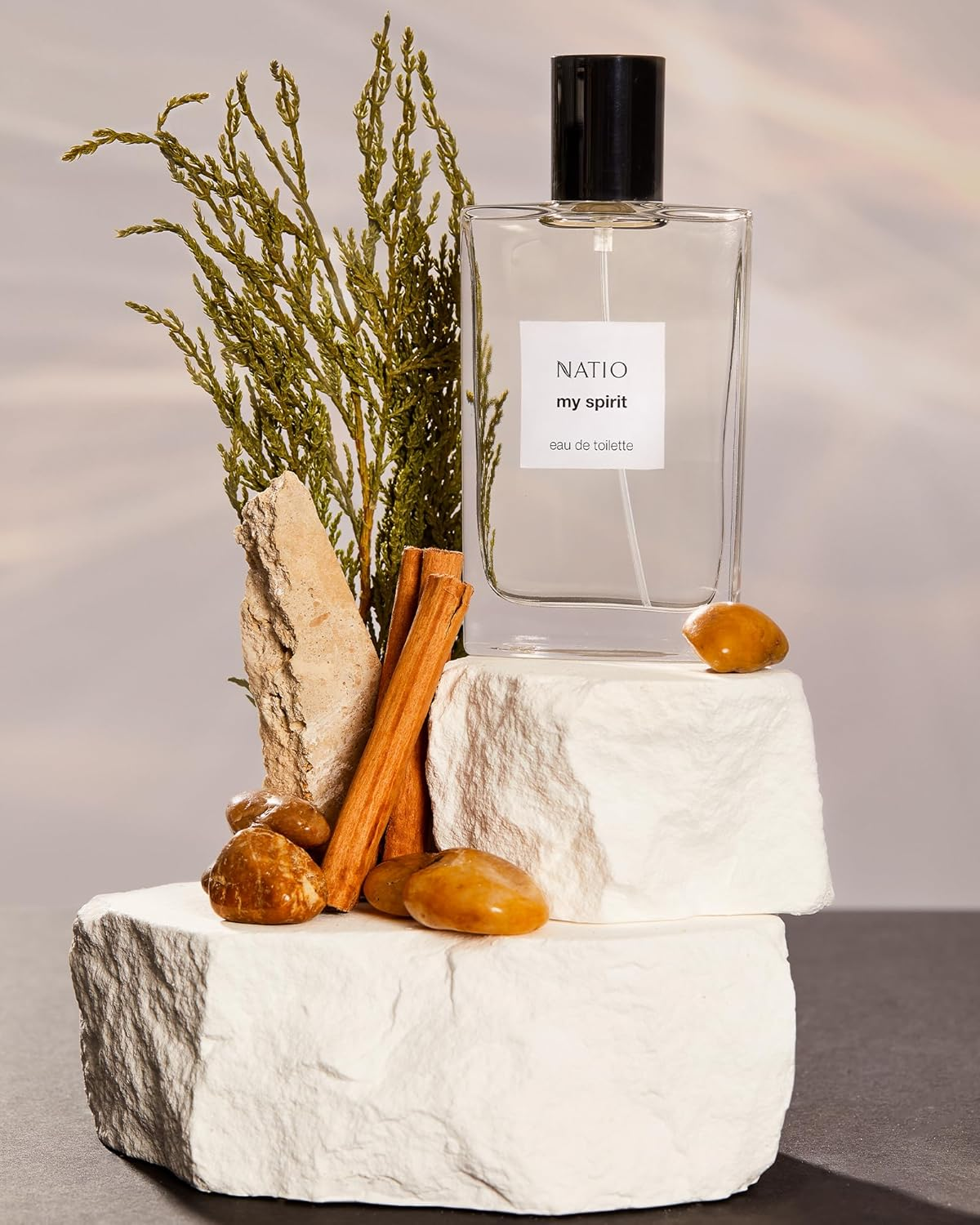 Natio My Spirit Eau De Toilette Spray for Unisex 50 Ml,50.00 Ml (Pack of 1) image number 3