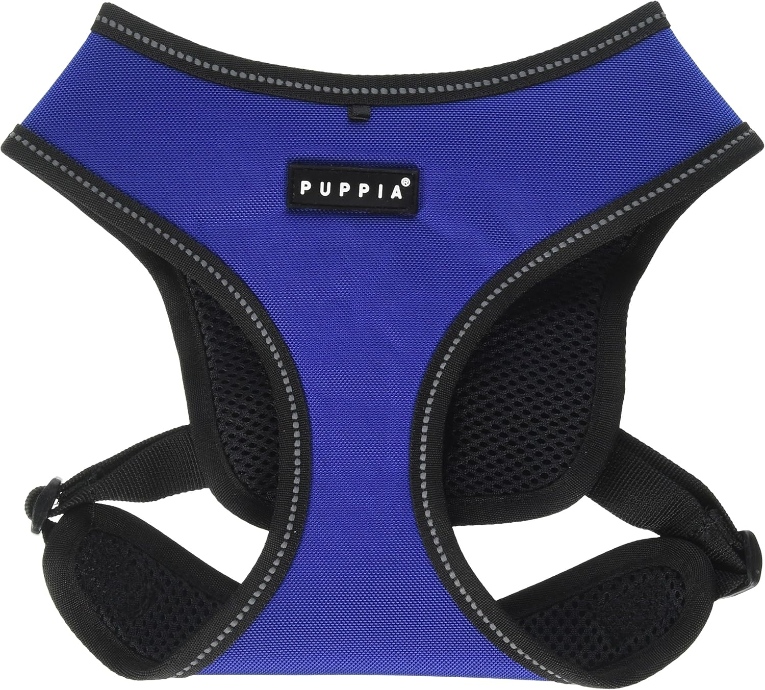 Puppia Trek Snugfit Dog E Harness, Royal Blue, Large image number 4