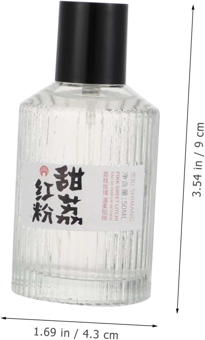 MUSISALY Fresh Perfume Female Perfume 50Ml Light Scent Portable Fragrance Suitable for Daily Use Japanese Style image number 3