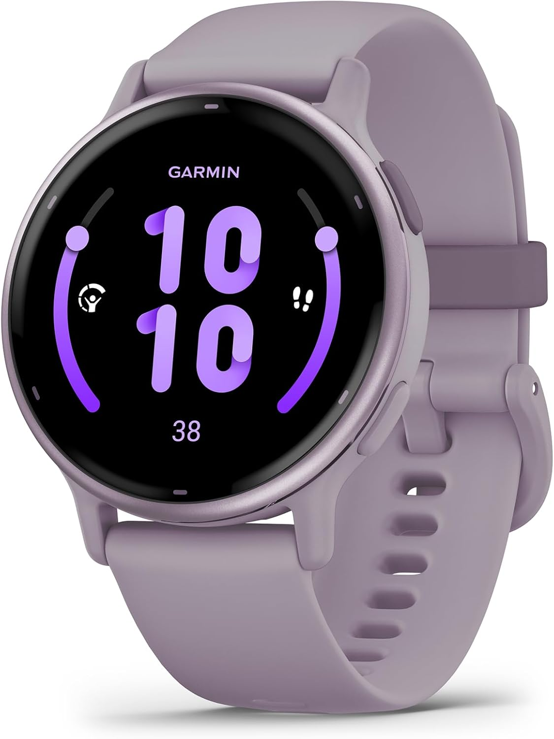 Garmin V&iacute;voactive&reg; 5, Health and Fitness GPS Smartwatch, AMOLED Display, up to 11 Days of Battery, Navy image number 3