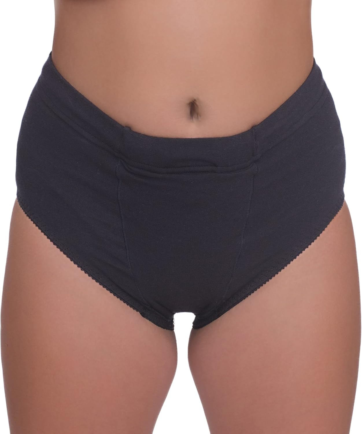 Vulvar Varicosity and Prolapse Support Brief with Groin Compression Bands - 521