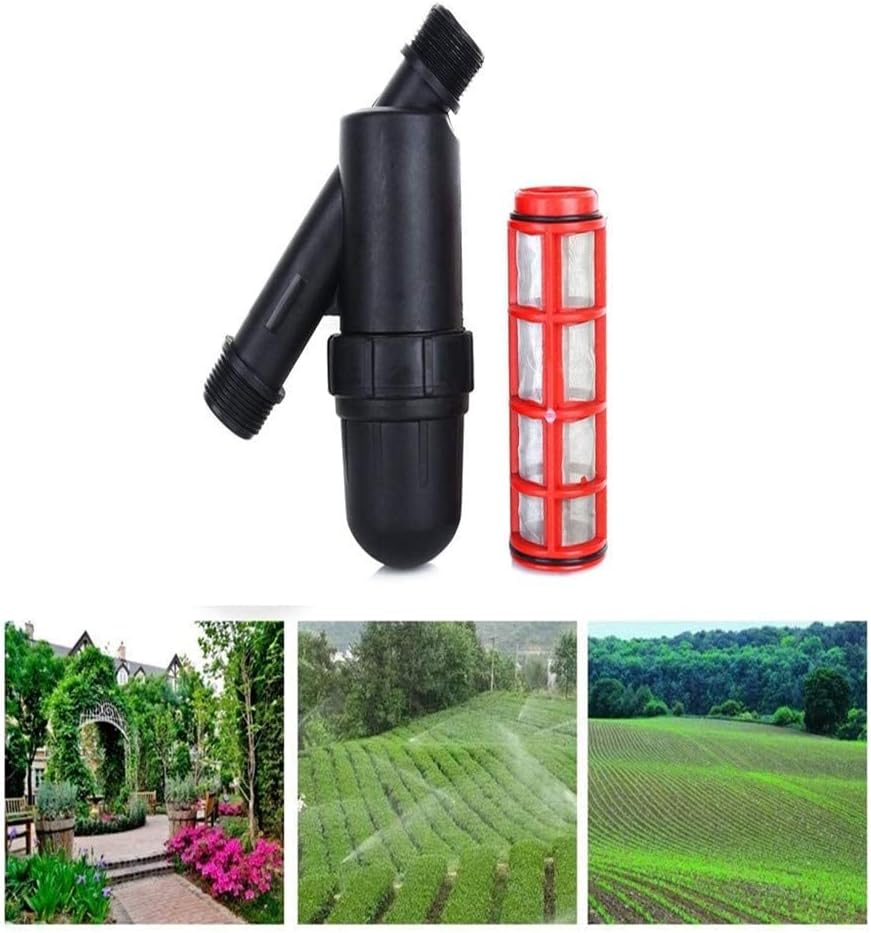 3/4 Inch Screen Irrigation Filter,Stainless Steel Screen Inline Filter, Mesh Conditioning Strainer,Drip Irrigationtank Pool Pump,For Garden Greenhouse Agricultural Drip image number 5