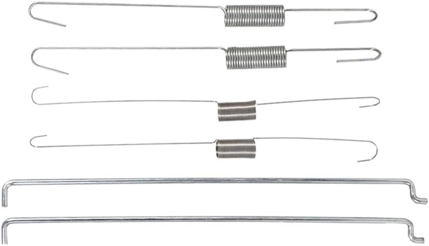 Throttle Return Spring Kit Carburetor Spring Classification Governor Connecting Rod Speed Control Spring Adjusting Lever Spring Rod for GX140 GX160 Gx200 Carburetor image number 1