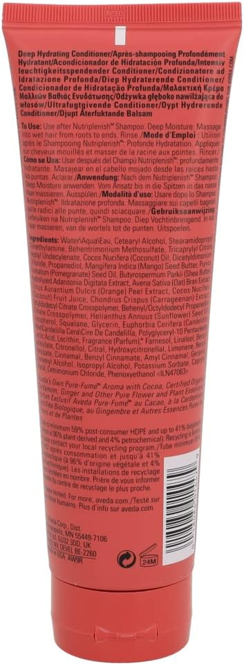 AVEDA Nutriplenish Hydr. Co. Deep Moisture 250 Ml image number 1