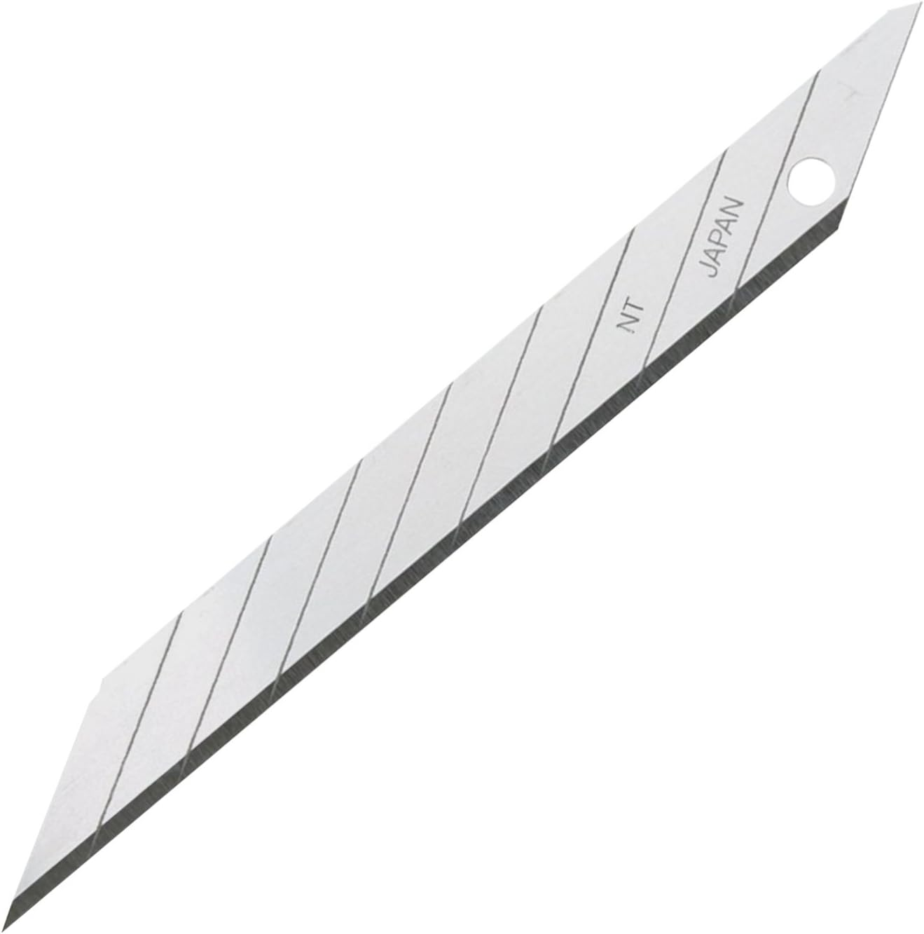 NT Cutter 9Mm Snap-Off Precision Blades, 30 Degree Blades, 100-Blade/Pack, 1 Pack (BD-1800) image number 1