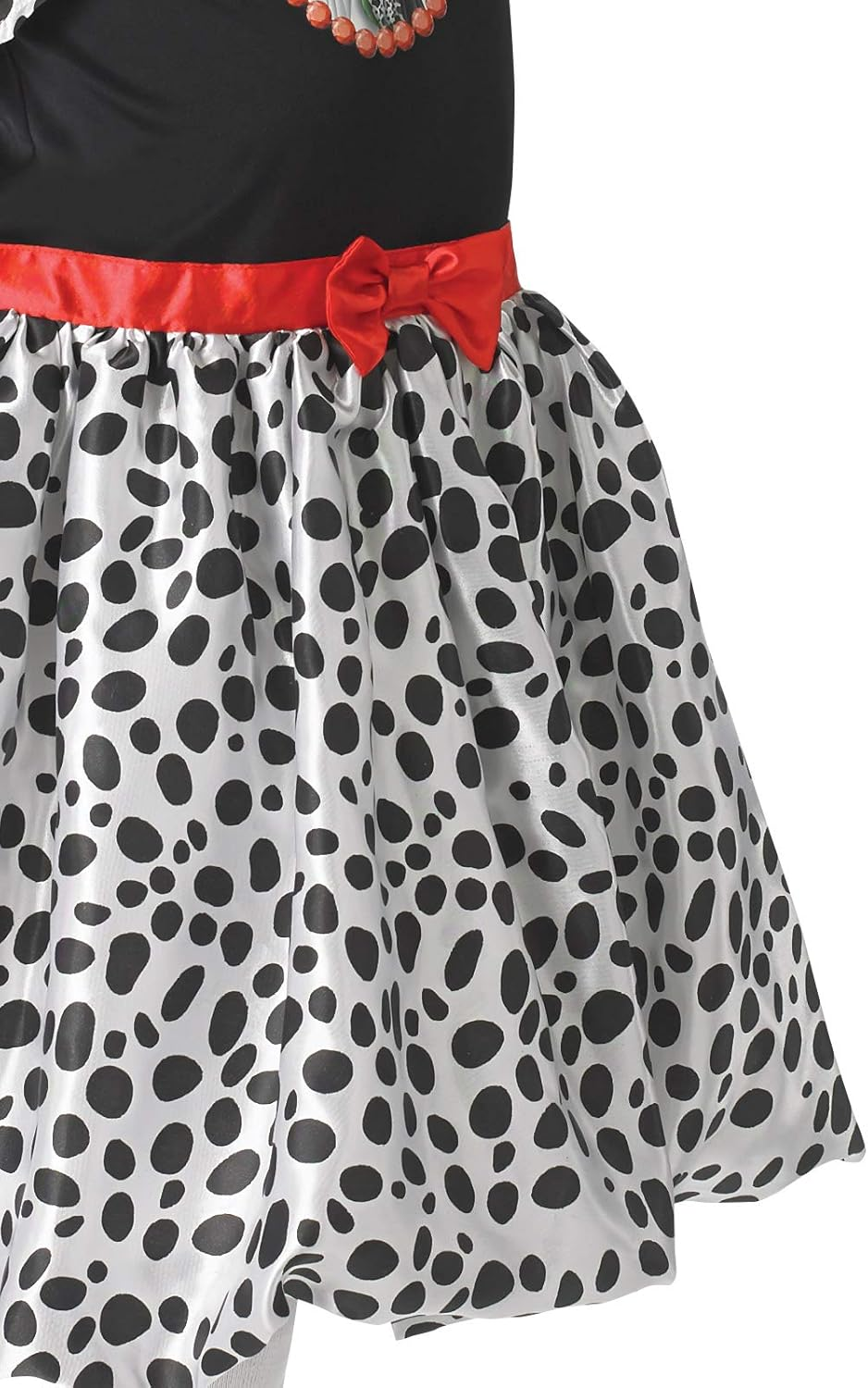 Official Licensed Disney Girls Cruella De Ville Villain Book Day Week Halloween Fancy Dress Costume Outfit Age 3-10 Years image number 2