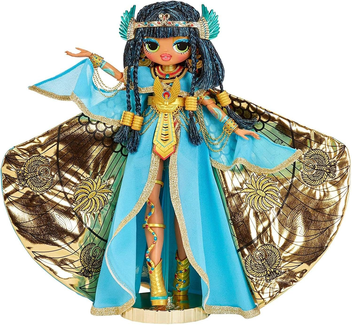 L.O.L. SURPRISE! OMG Fierce Limited Edition Premium Collector Cleopatra Doll Including Fabulous Outfit and Fashion Accessories &ndash; Great for Kids Ages 4+