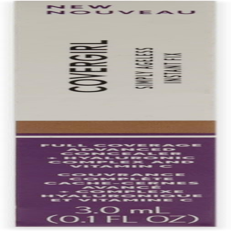 Covergirl Simply Ageless Instant Fix Advanced Concealer - 380 Caramel for Women 0.1 Oz Concealer image number 3