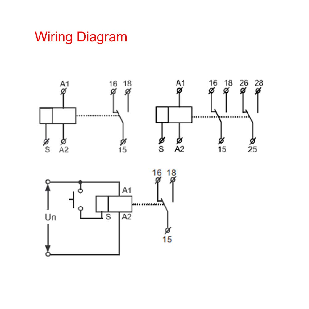 Multifunction Delay Time Relay, Electric Timer Control Relay with 10 Functions, Wide Time Delay Adjustment Range for Industrial Equipment, image number 1