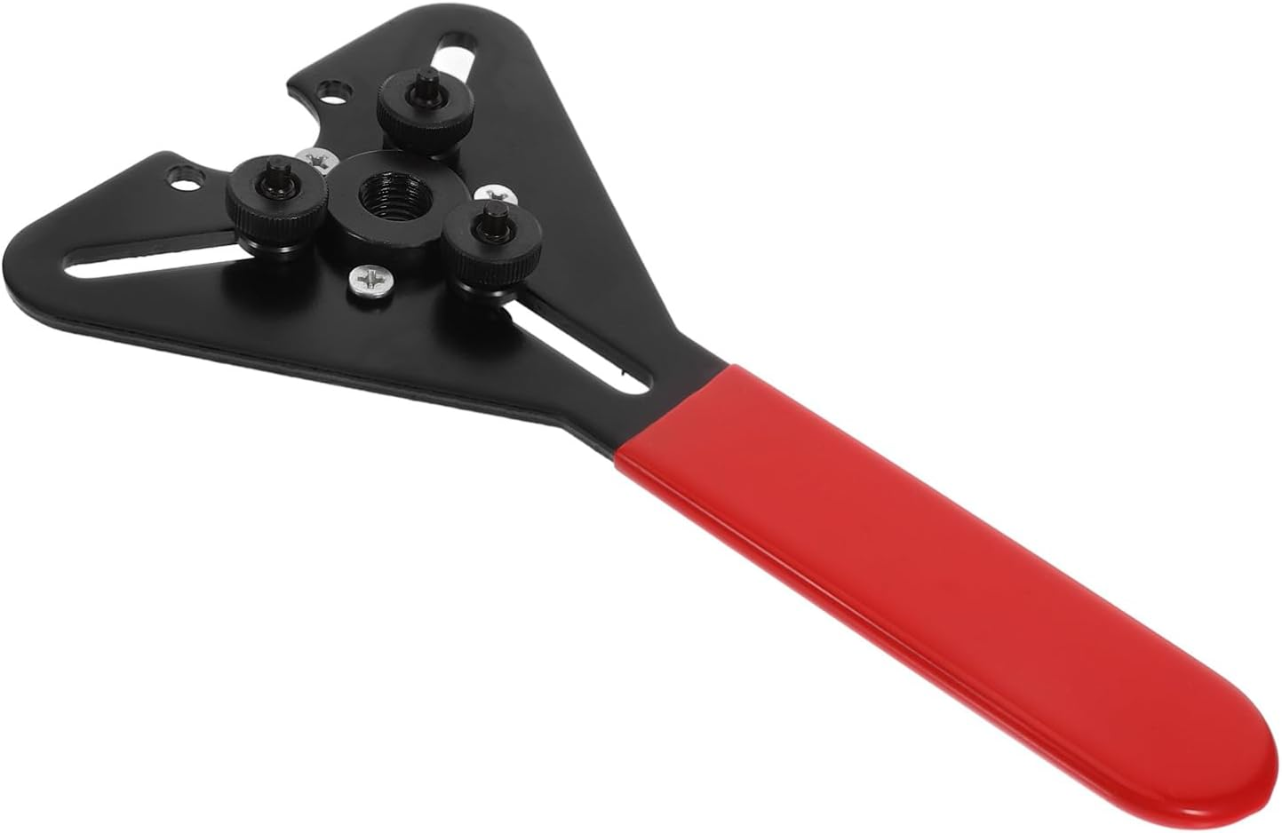 PAMINGONO Automotive Clutch Removal Tool Professional Air Conditioning Maintenance Tool for Easy Compressor Clutch Installation Durable Design for Efficient Disassembly image number 4