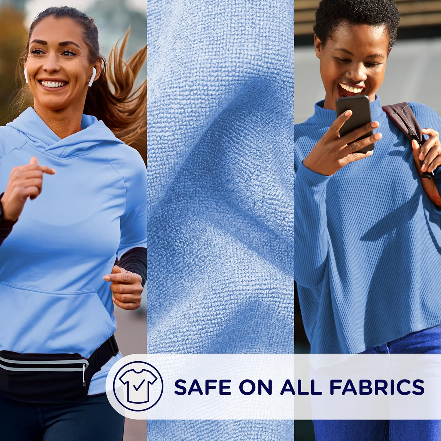 Downy Light Laundry Scent Booster Beads for Washer, Ocean Mist, 12.2 Oz, with No Heavy Perfumes image number 2