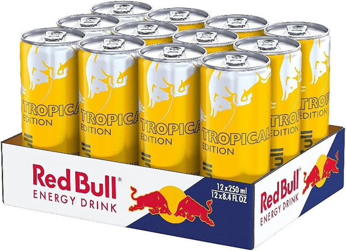 RED BULL Tropical Edition 12 X 250 Ml image number 1
