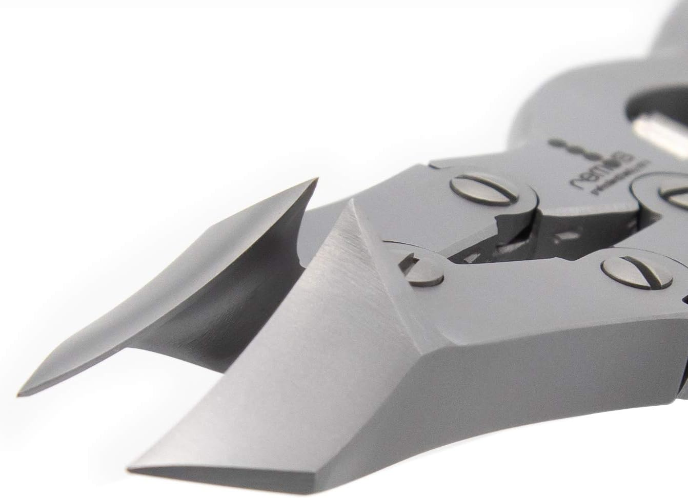 REMOS Professional Nail Clippers/Head Cutter with Two Tips, Stainless Steel, 16 Cm Length image number 4