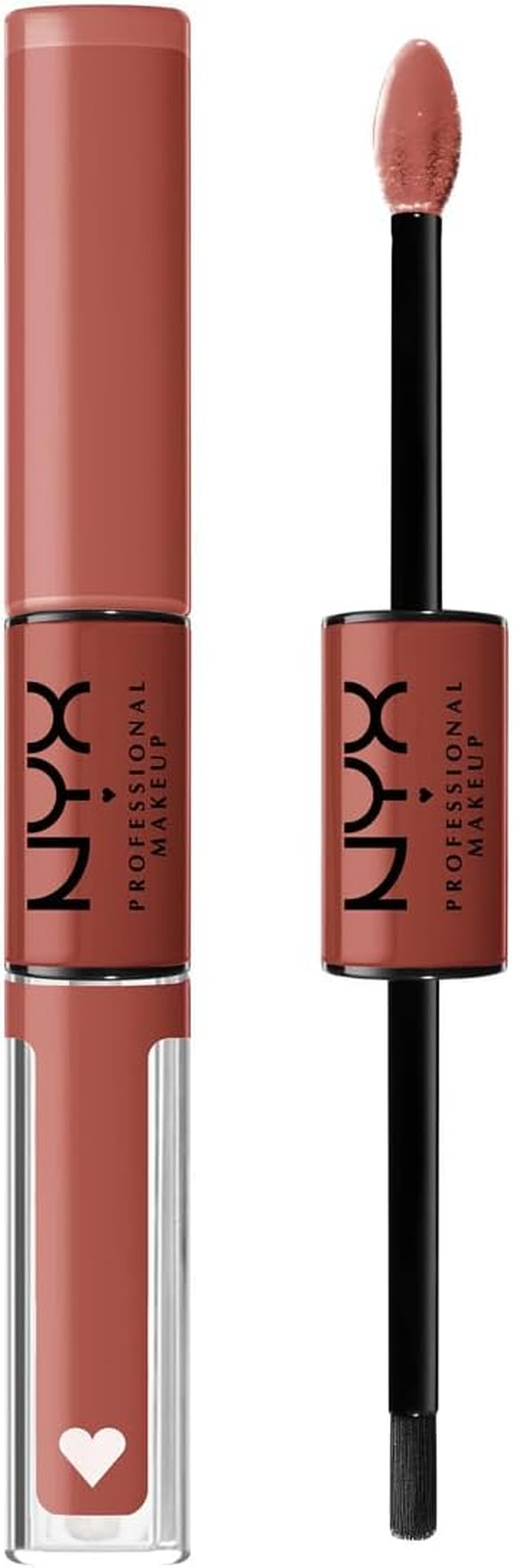 NYX Professional Makeup, Lip Colour and Gloss, Ultrapigmented and Long Lasting, Shine Loud High Pigment Lip Shine, Goal Crusher