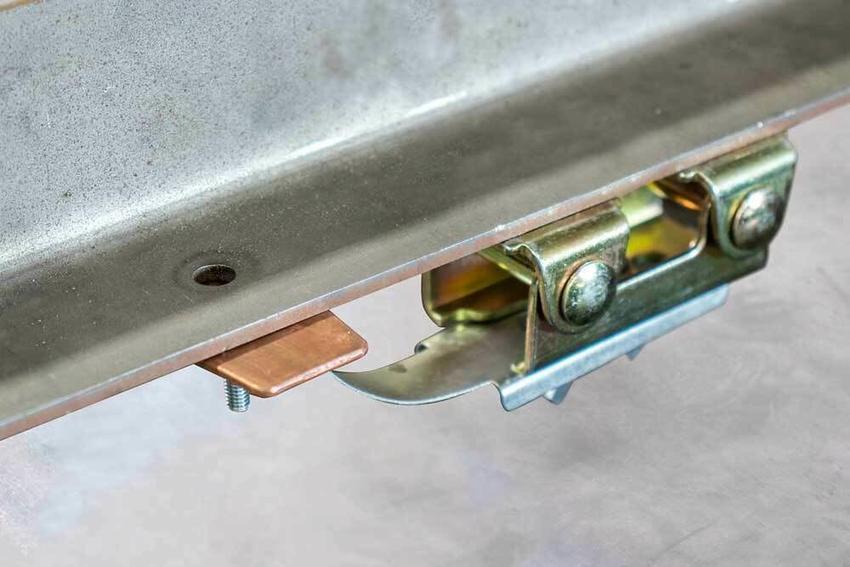 Strong Hand Hole Plug Magnet Pivoting V Pad Base Spot Welding Welder AGK320 image number 2