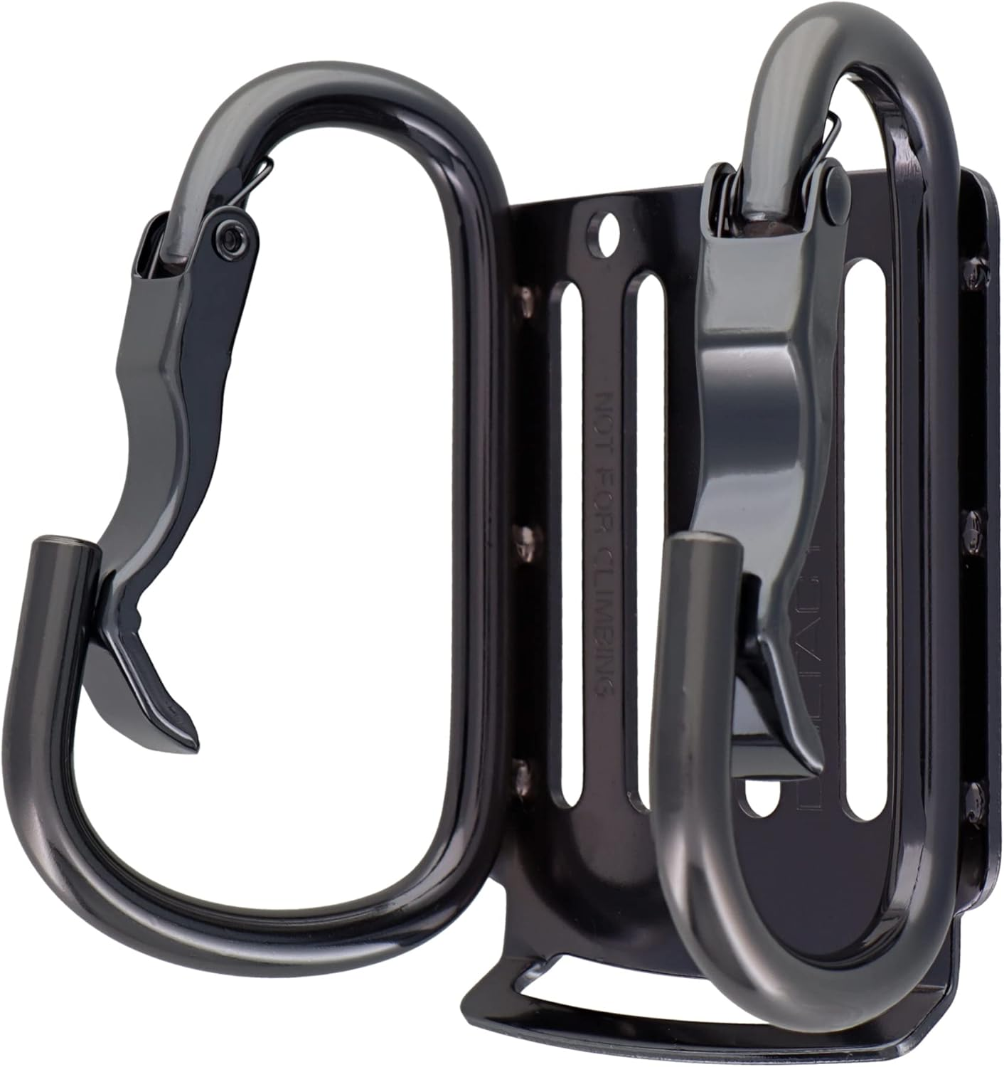 Sankyo Corporation DBLTACT Carabiner Tool Difference (Curved Gate X Claw)