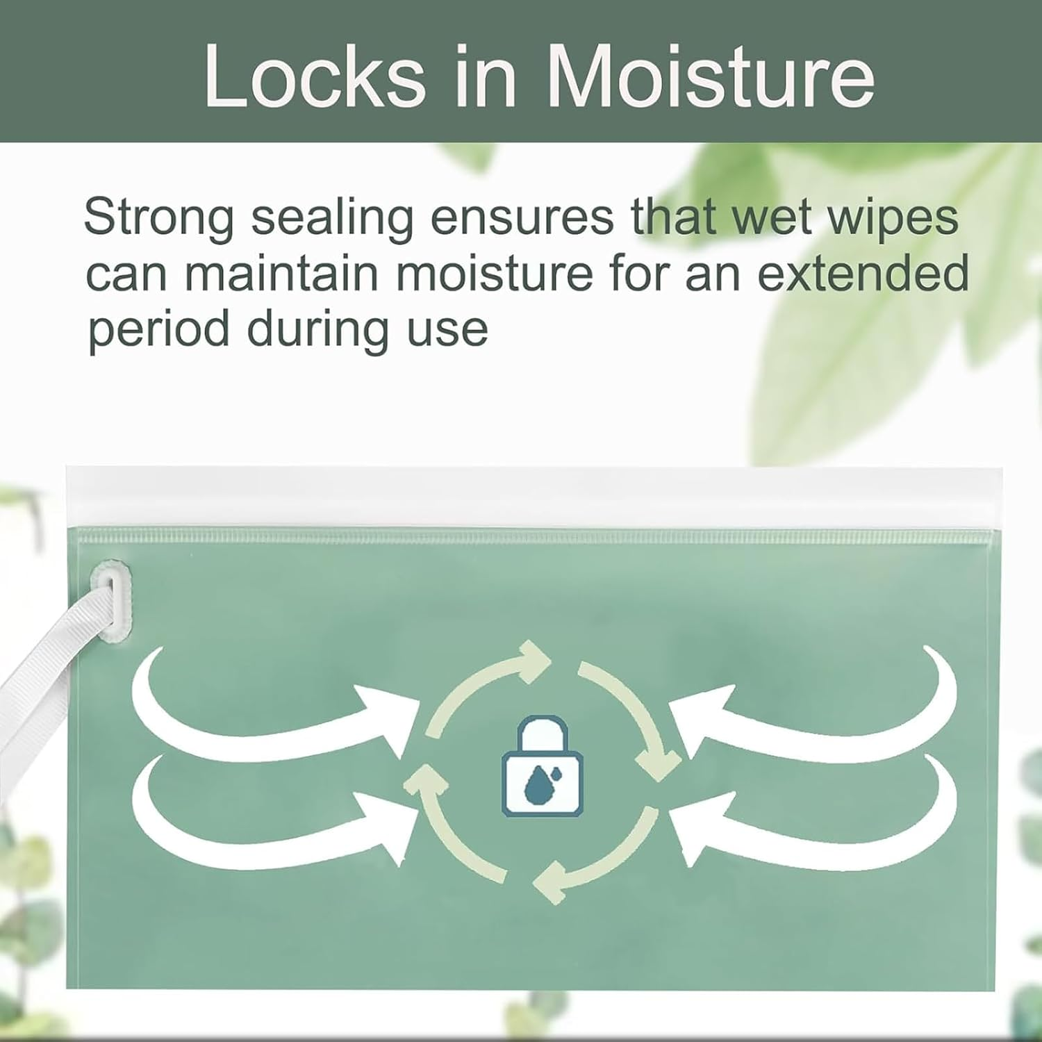 Weidllys Wipe Dispenser,4-Pack Portable Refillable Wipe Container,Reusable Travel Baby Wipes Dispenser, Waterproof and Dustproof（ Earth Tone Style） image number 1