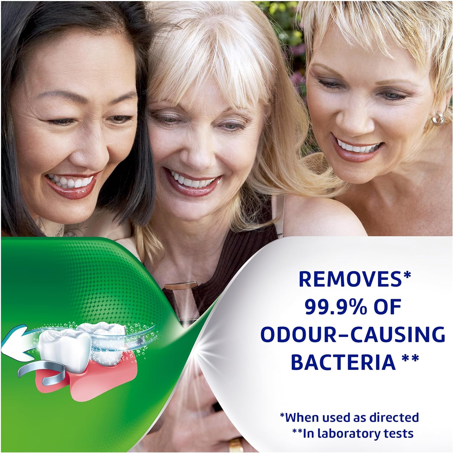 Polident Whitening Denture Cleaner Daily Cleanser for Partials/Dentures, 36 Pack image number 4