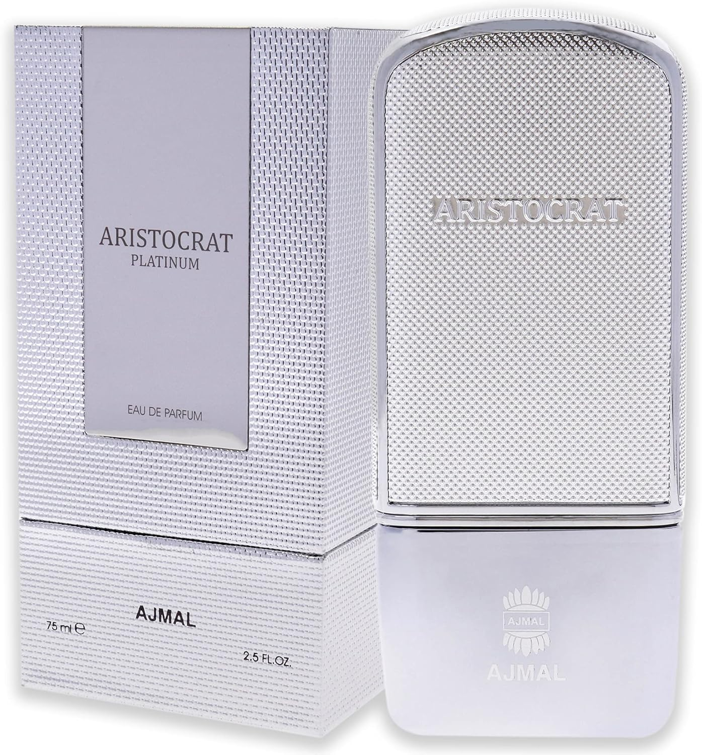 Ajmal Aristocrat Platinum by Ajmal for Men - 2.5 Oz EDP Spray, 1 Count image number 1