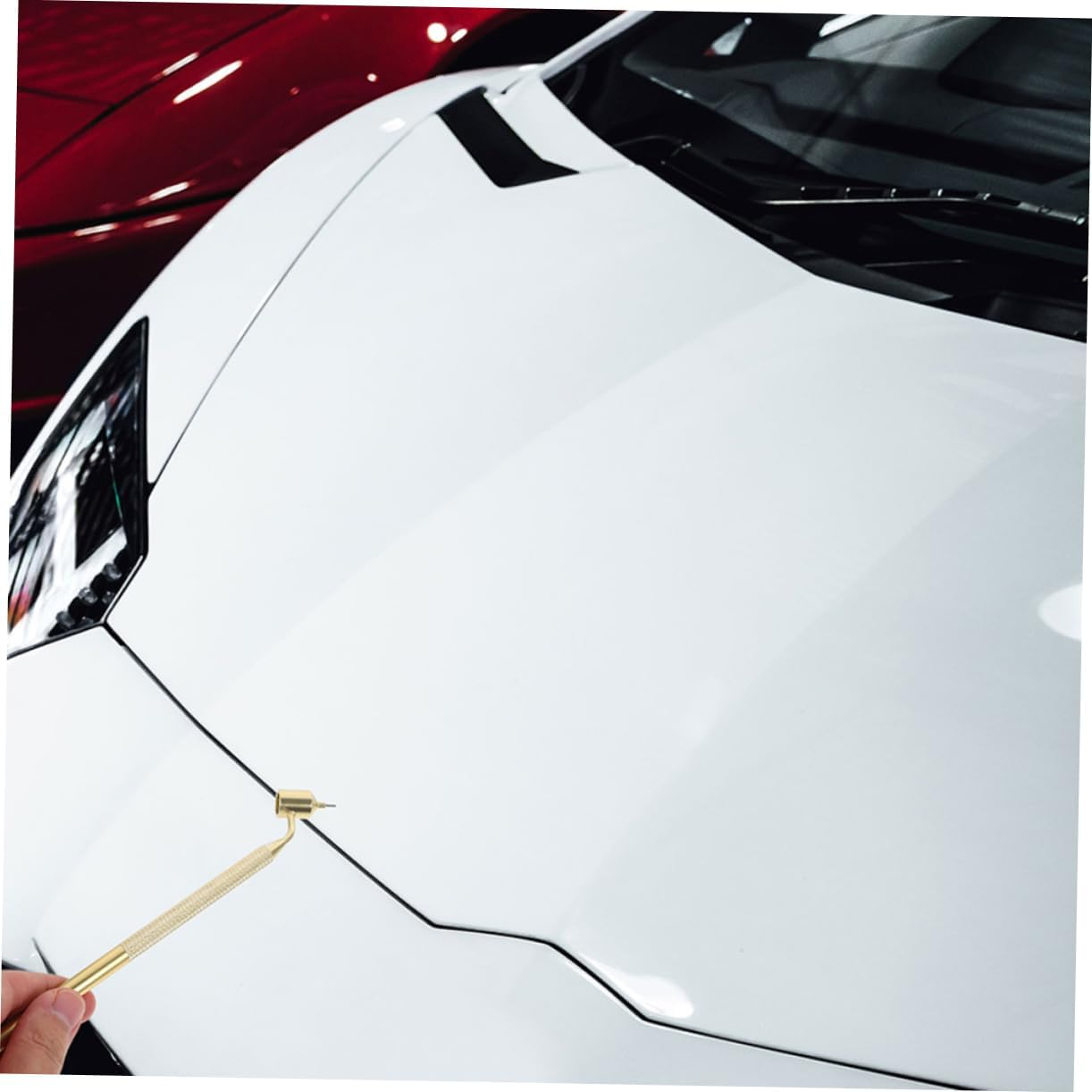 GARVALON Touch up Pen Car Scratch Repair Fineline Applicator for Paint Correction Kit image number 1