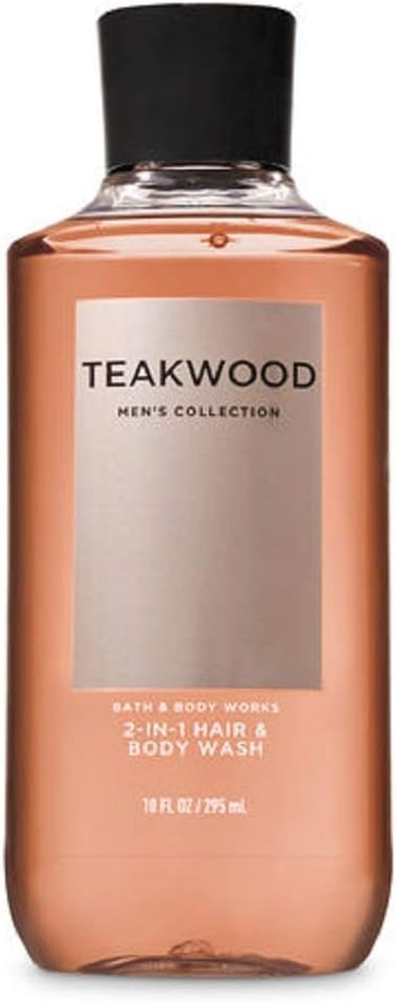 Bath & Body Works Teakwood Men'S 2-IN-1 Hair & Body Wash 10 Oz.