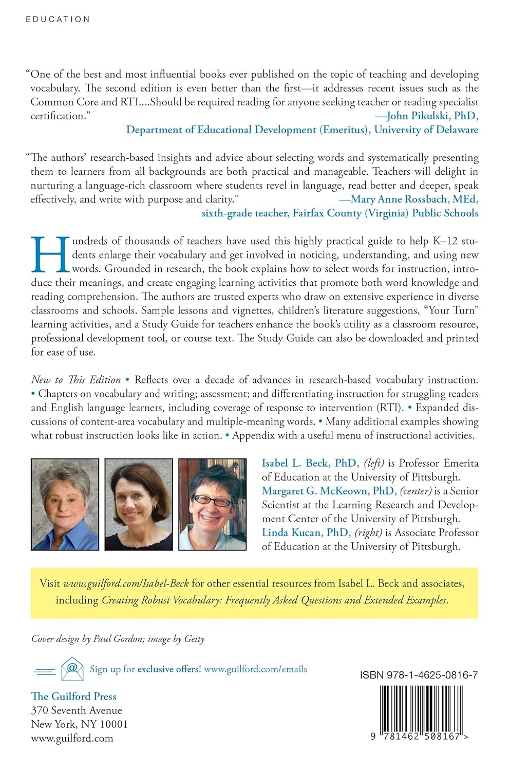 Bringing Words to Life, Second Edition: Robust Vocabulary Instruction image number 1