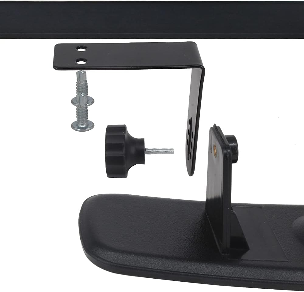 HKOO Golf Cart Rear View Mirror,16.5" Extra Wide 180 Degree Panoramic Rear View Mirror for Golf Cart EZGO Club Car Yamaha image number 3