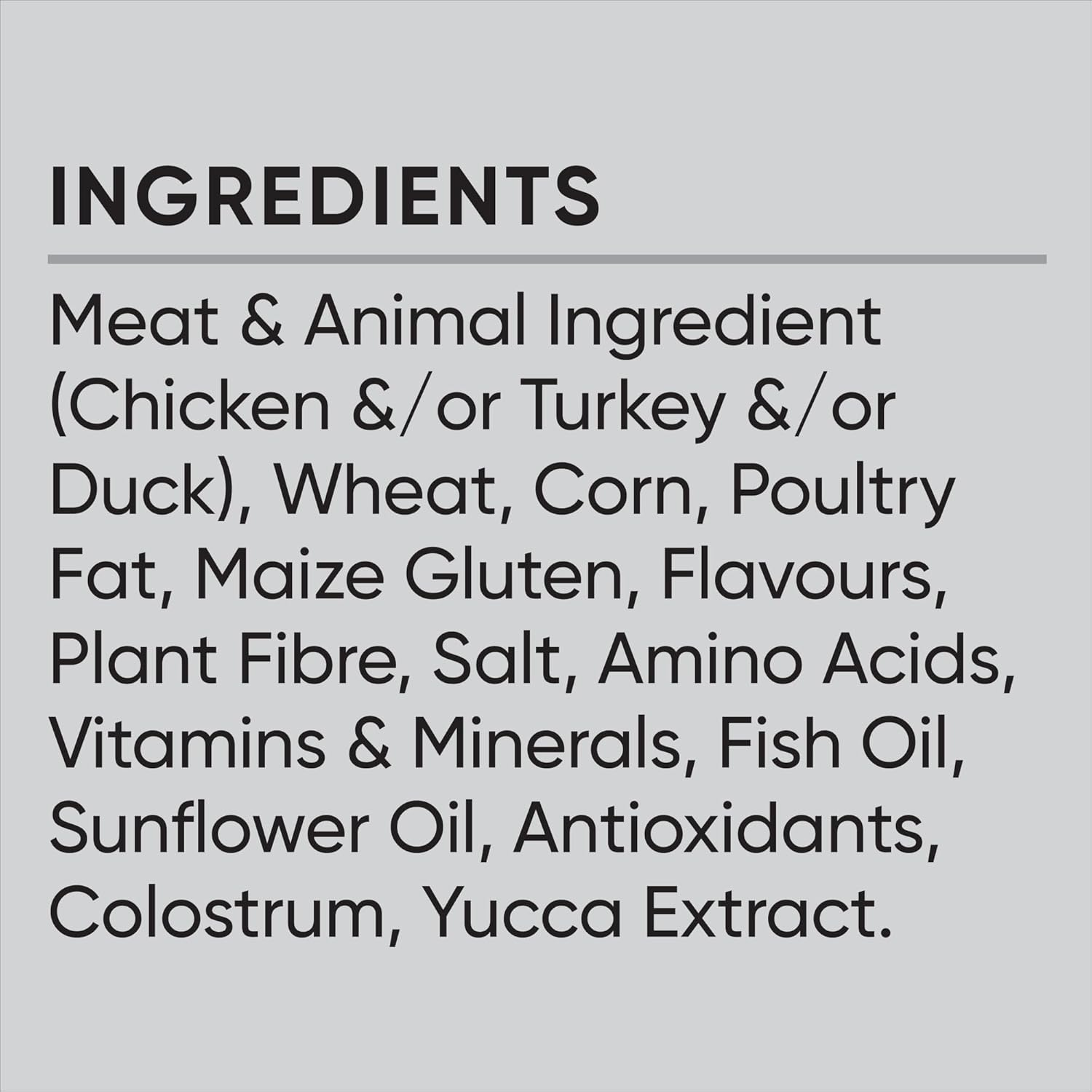 Optimum Adult Multicat Chicken Dry Cat Food, 2.8 Kg (Pack of 4)