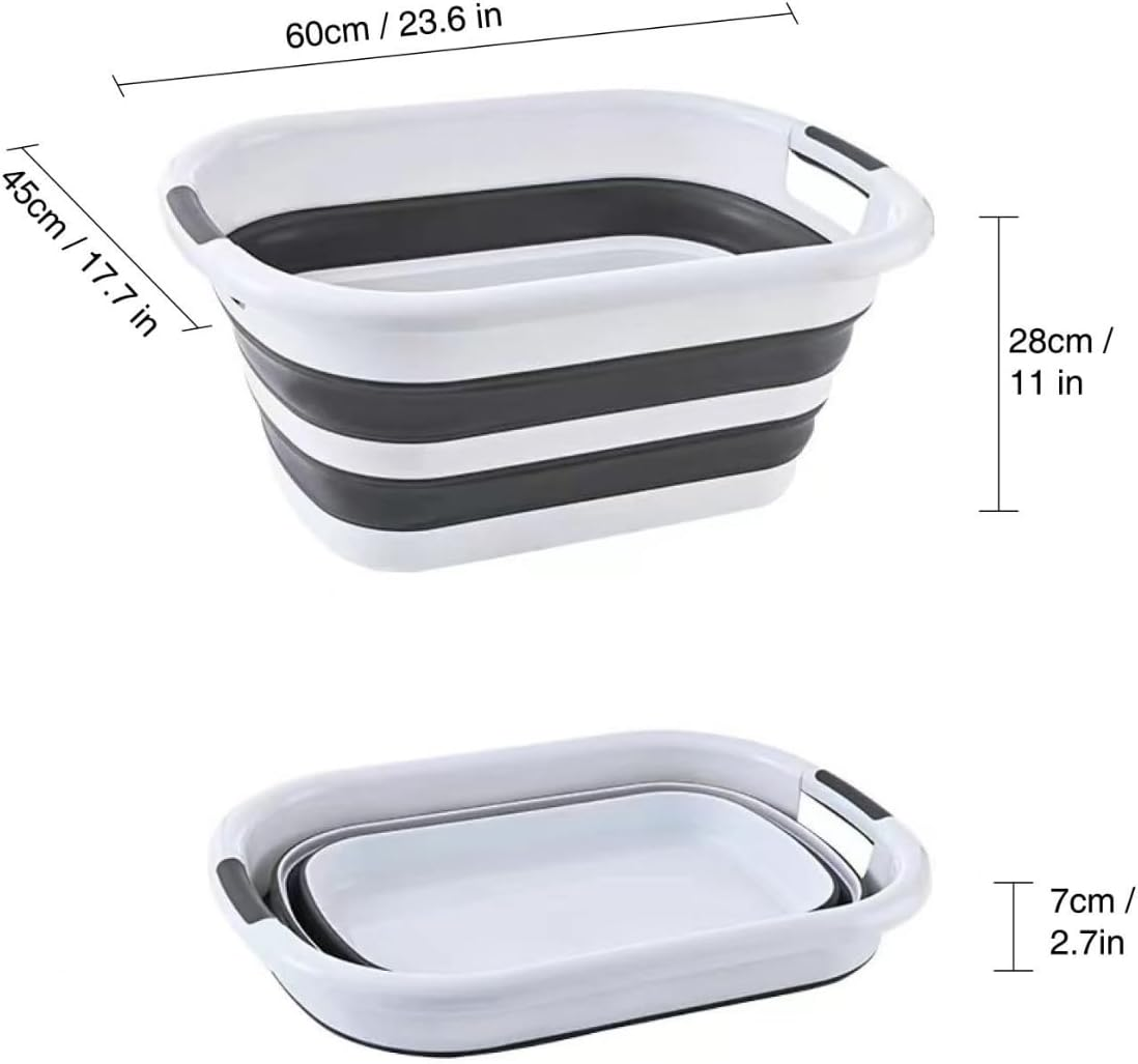 7.2Gal Dog Bathtub for Small and Medium Pets（Weight<40Lb）Multi-Functional with Hair Filter for Cat Bathtub and Dog Washing Tub at Home,Portable/Foldable Drainage Indoor Outdoor Washing Tub image number 1