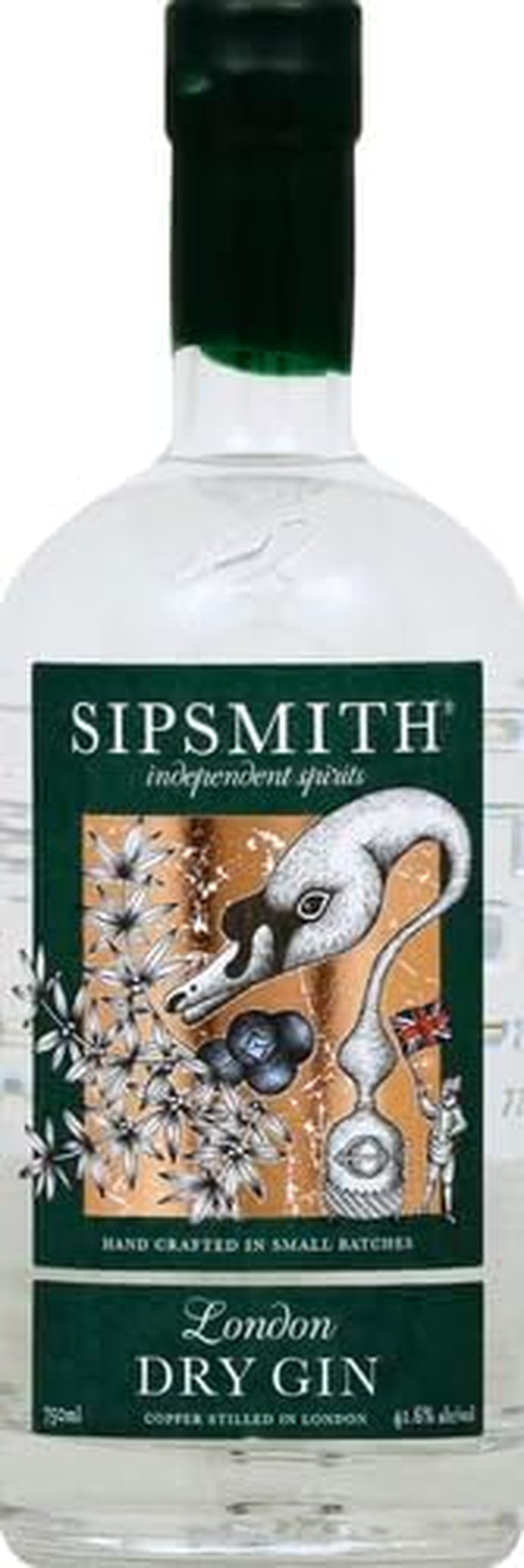 Sipsmith London Dry Gin 700Ml image number 2