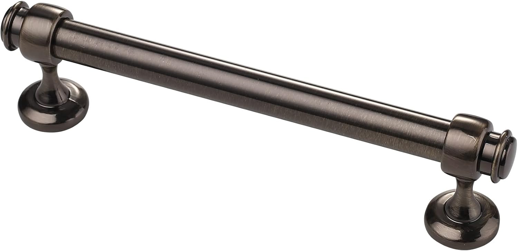 Alzassbg 15 Pack Polished Chrome Cabinet Pulls, 5 Inch(128Mm) Hole Centers Cabinet Handles Kitchen Hardware Straight Bar for Cabinets and Drawer AL3082CP