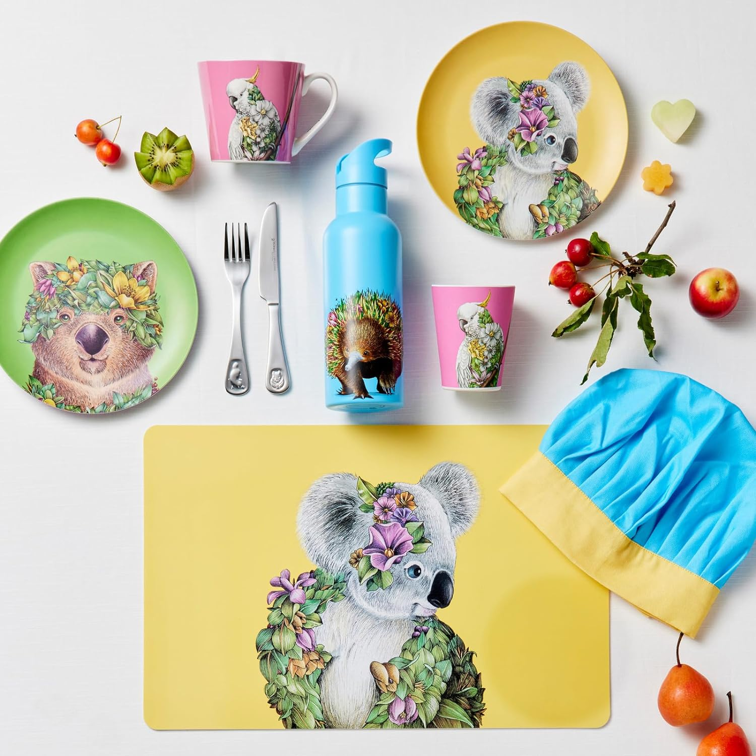 Maxwell & Williams Marini Ferlazzo Wild Planet Mug 370ML Cockatoo Chick Gift Boxed