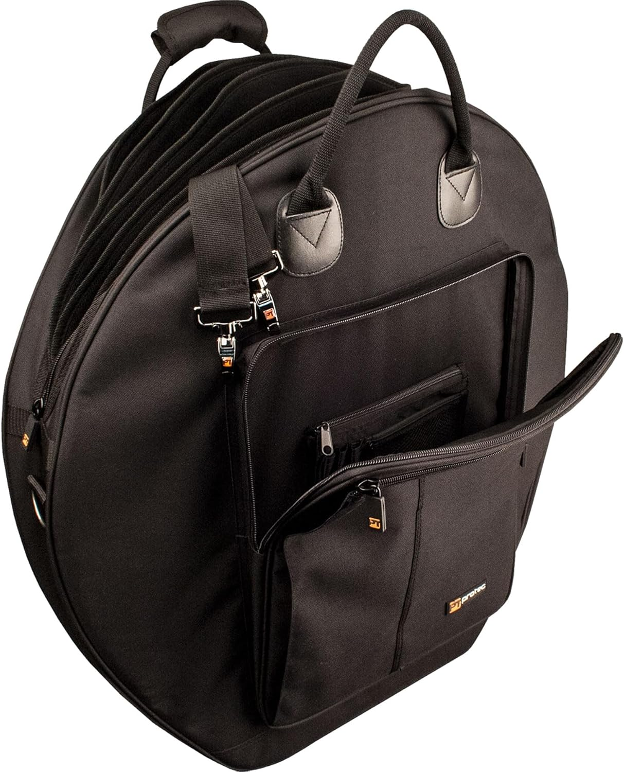 Protec 6-Space Deluxe Cymbal Bag, 24-Inch Size image number 4