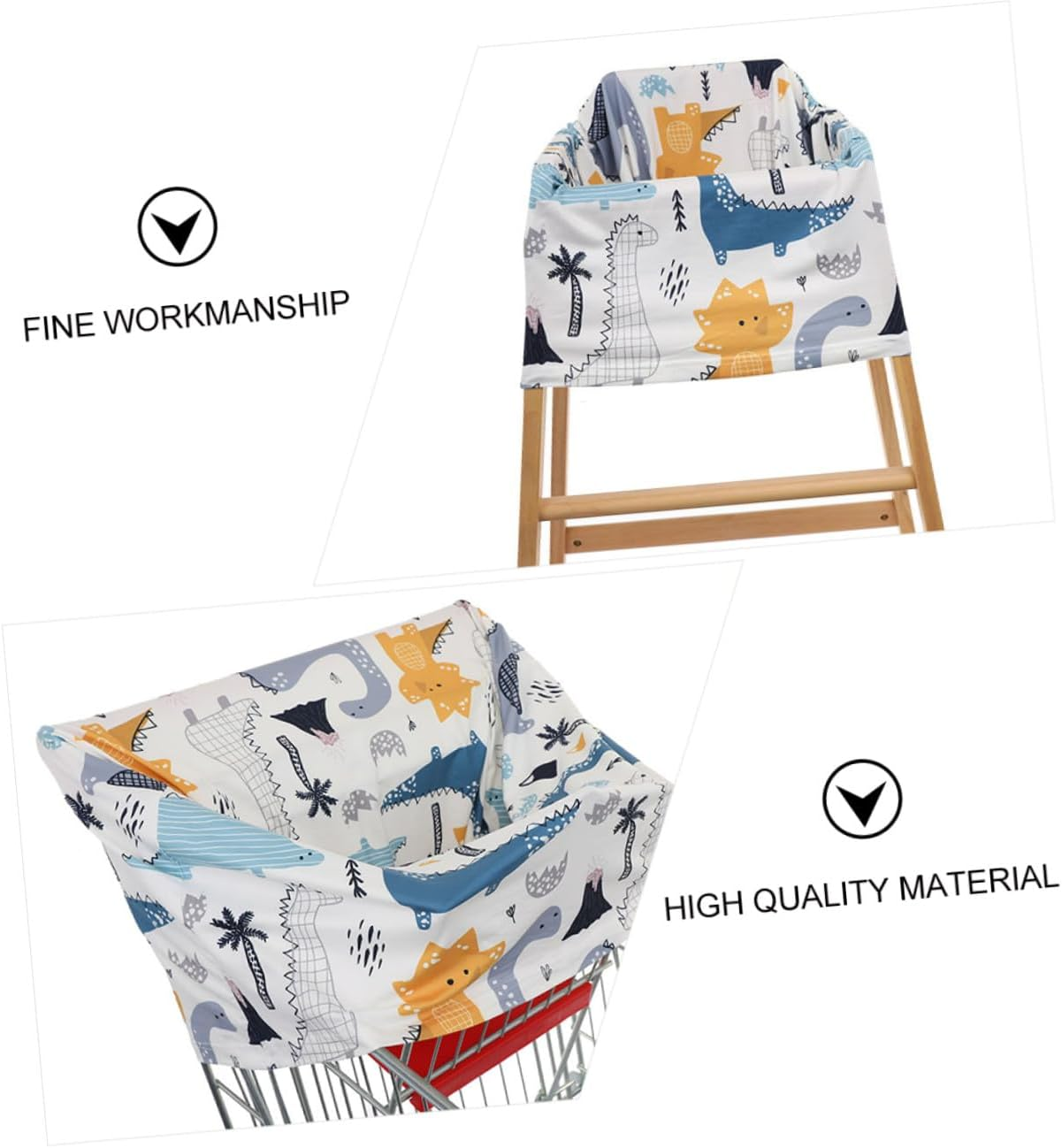 LABRIMP Cotton Multifunctional Nursing Cover Scarf for Breastfeeding and Stroller Use Windproof Stroller Cover and Privacy Cloak Soft Breathable Outdoor Nursing Accessory for Mothers image number 2