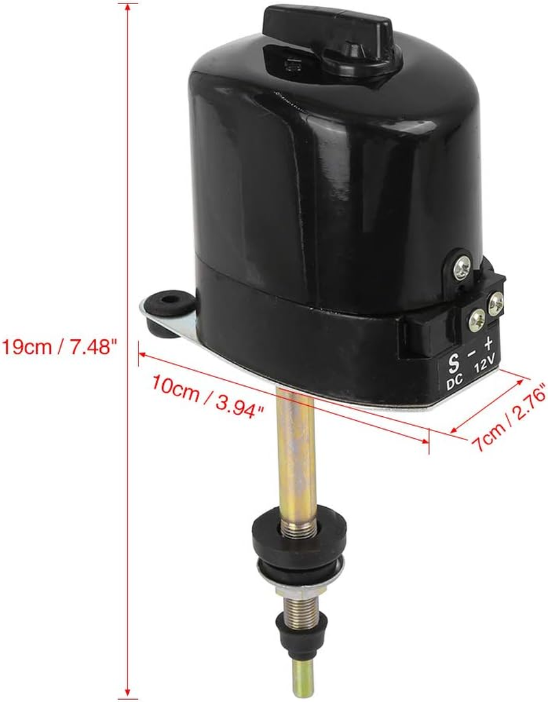 X AUTOHAUX Car Windshield Wiper Motor RTC3866 for Land Rover Series I II 88 109 1954-1967 image number 6