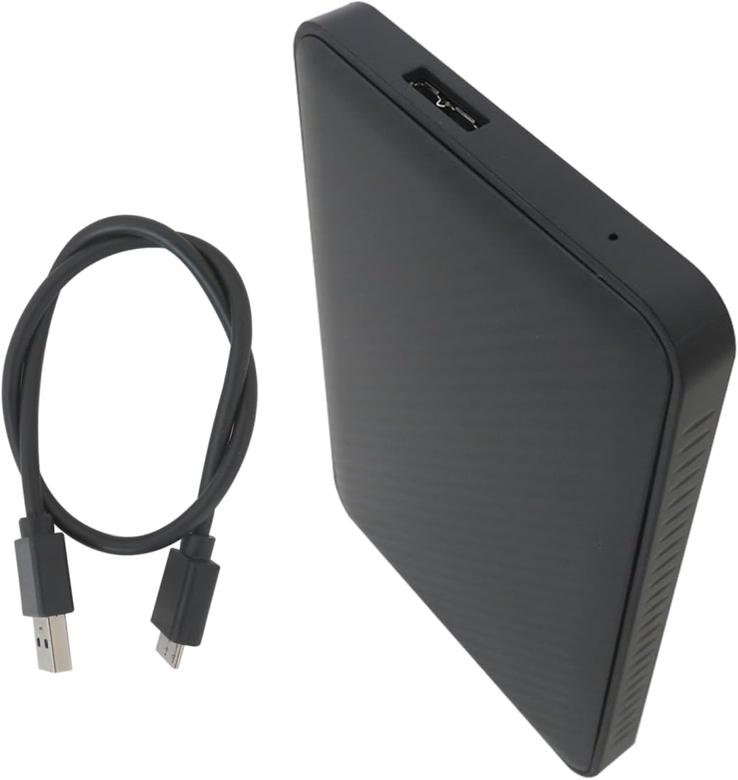 USB 3.0 External Hard Drive 5Gbps High Speed Hard Drive 500G Portable HDD Compatible for Ps4/Xbox One/Windows/Linux/Mac image number 5