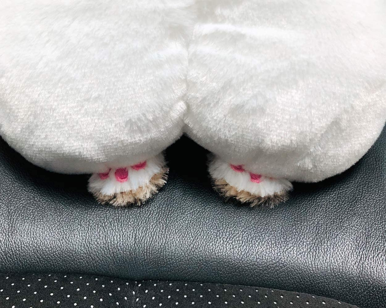 DS. DISTINCTIVE STYLE Car Neck Pillow Cute Corgi Butt Headrest Cotton Pillow Soft Headrest Pillow image number 5