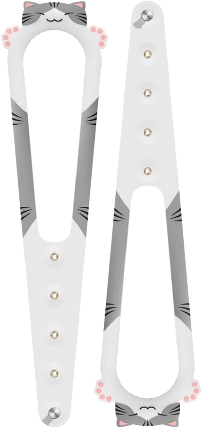 Cat Door Prop,Keep Door Cracked Open for Cat | Portable Pet Supplies Gate Locks for Bedroom Kitchen Living Room and Study Room