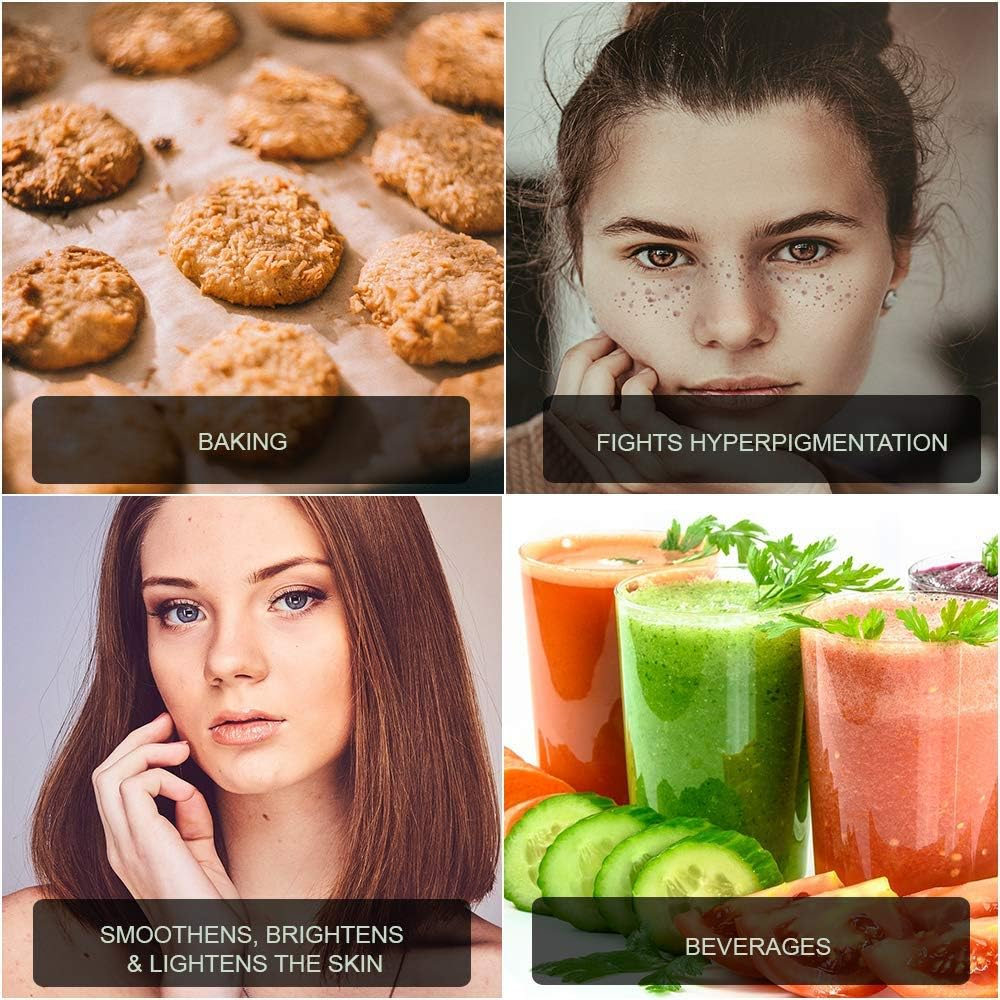 Hollywood Secrets 100% Pure Lactic Acid Pure Grade Powder (100 Gms)