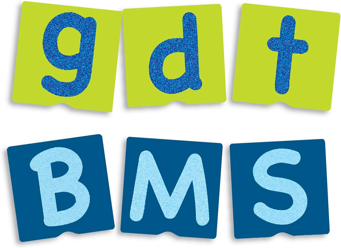 Akros (AKRP1) 20613 Akros Tactile Letter Cards with Punctuation Signs the Senses, Multi-Colour image number 1