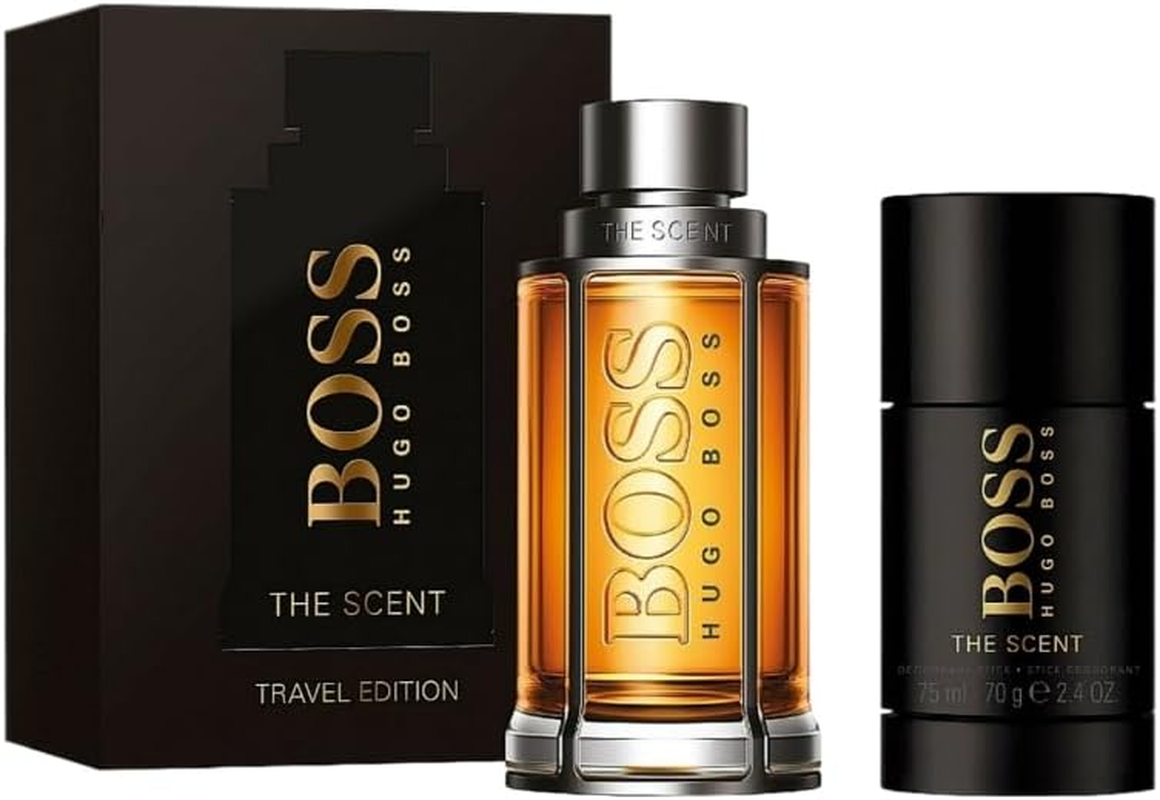 Hugo Boss the Scent 2 Piece Gift Set (EDT Vaporizador 100 Ml, Desodorante Stick 75 Ml)