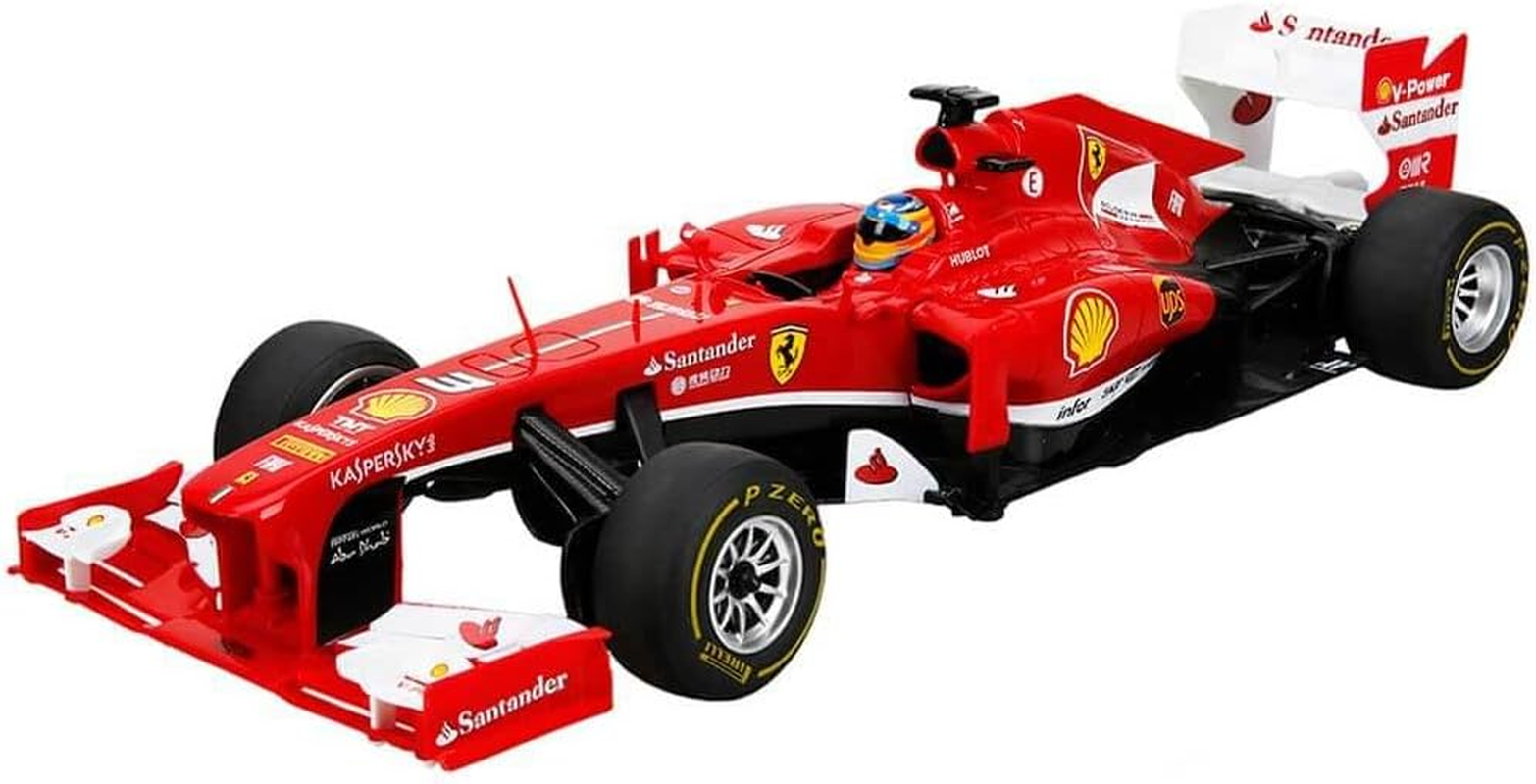 Rastar 1:12 Scale Ferrari F1 2013 Model Kit image number 1