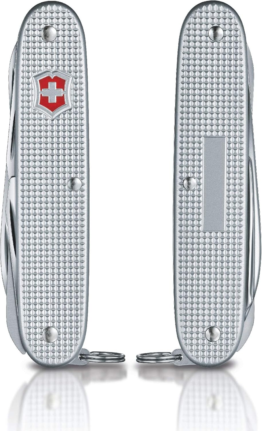 VICTORINOX(ビクトリノックス) ファーマー X ALOX シルバー 多機能 ナイフ アウトドア キャンプ はさみ付き 10機能を搭載したスイス製マルチツール 【国内正規品 保証付】 0.8271.26 image number 3