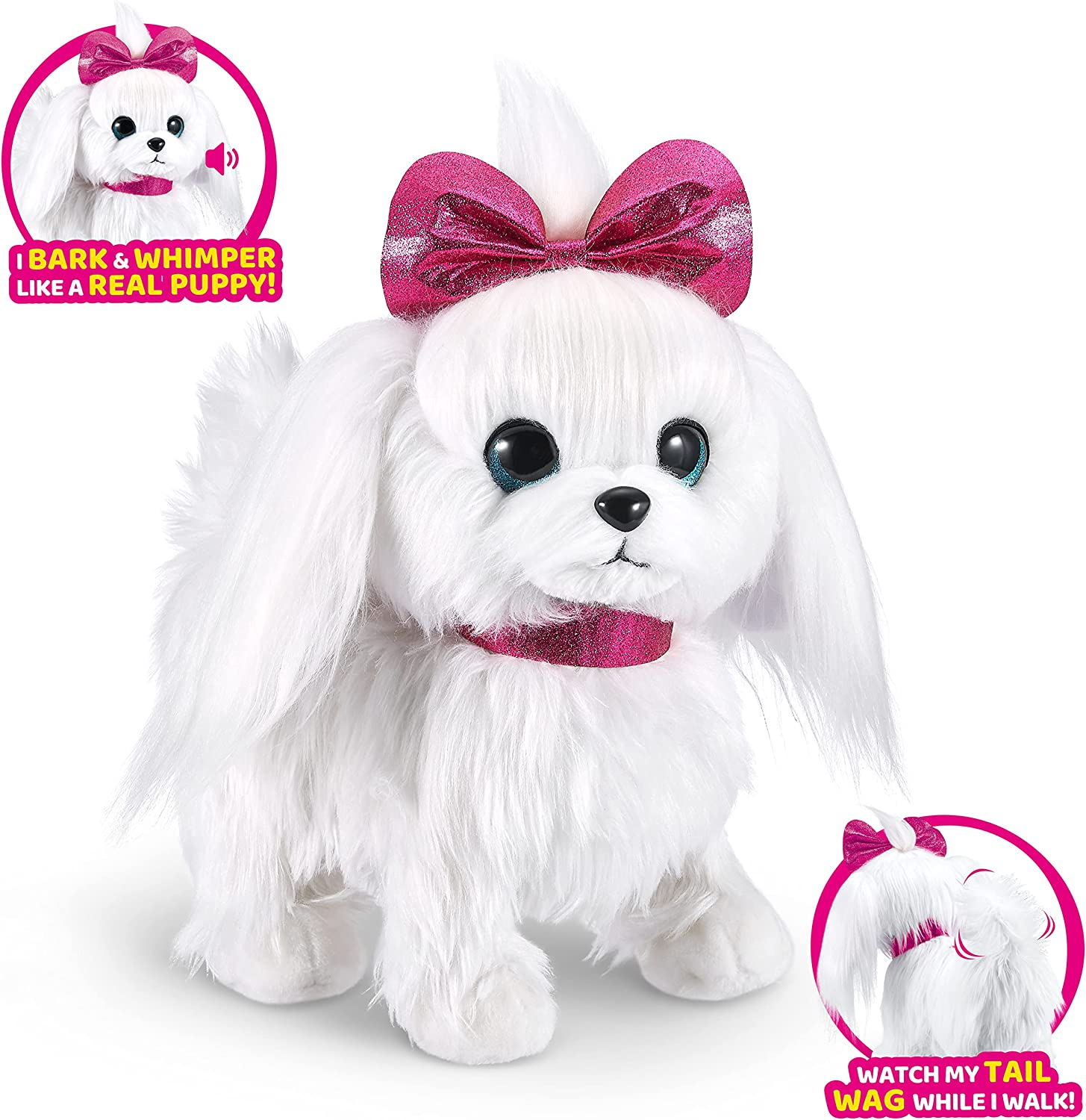 Zuru Pet'S Alive Paw Paw Walking Puppy, Multicolor (9531) image number 3