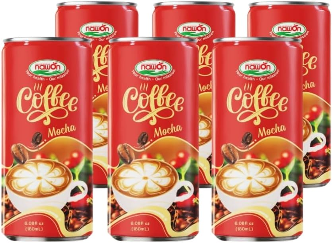Nawon Coffee Mocha Drink 180Ml 6 Pack image number 1