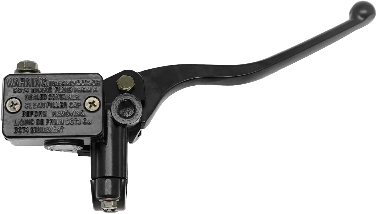 Front Brake Master Cylinder Compatible with Yamaha Banshee 350 Big Bear 350 400 Grizzly 400 600 Kodiak 400 Warrior 350 Wolverine 350 YFZ YFM OEM#2GU-25870-10-00 image number 4