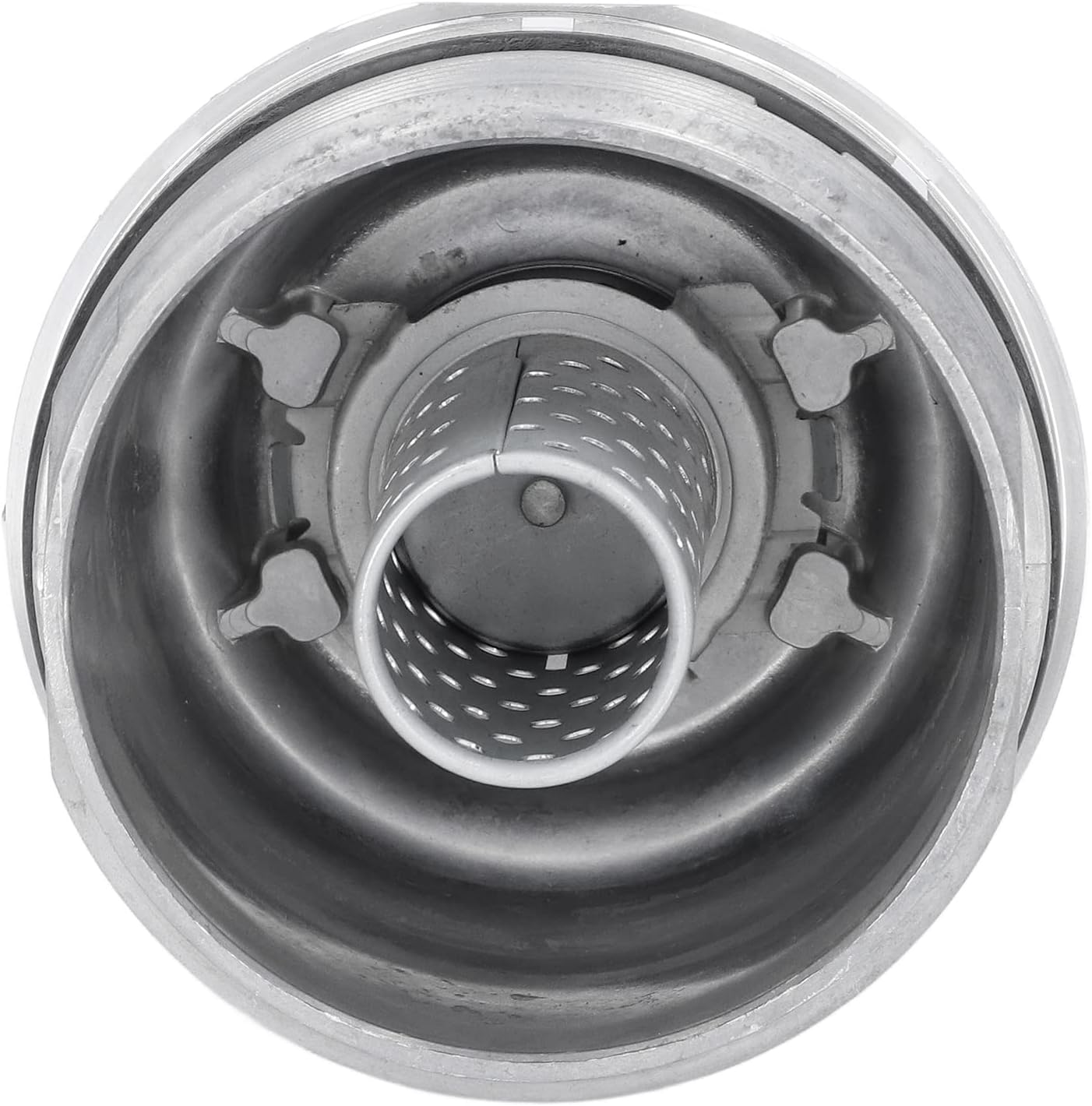 Viagasafamido Oil Filter Housing Cover Oil Filter Housing Coverage Module Assembly Lid 15620-31060 1562031060 15643-31050 Replacement for 4Runner image number 6