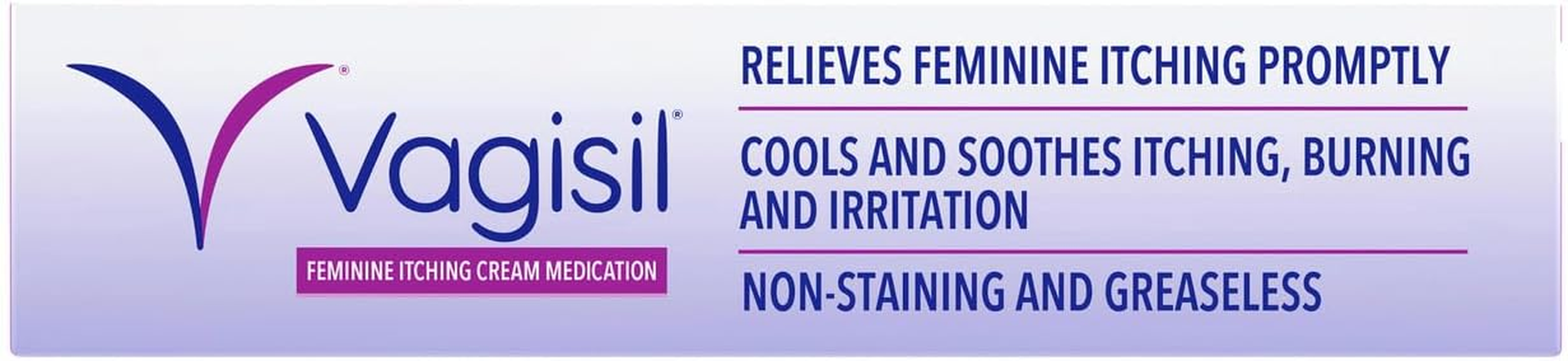 Vagisil Feminine Itching Cream Medication 25 G image number 5