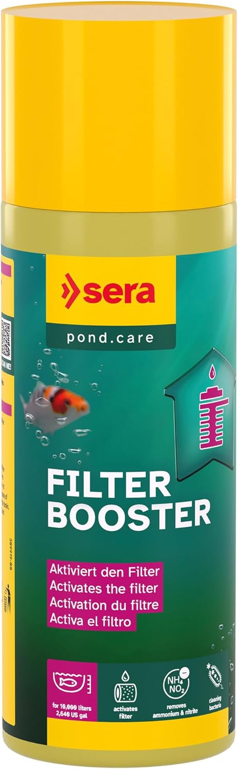 Sera Pond Filter Biostart, 250 Ml