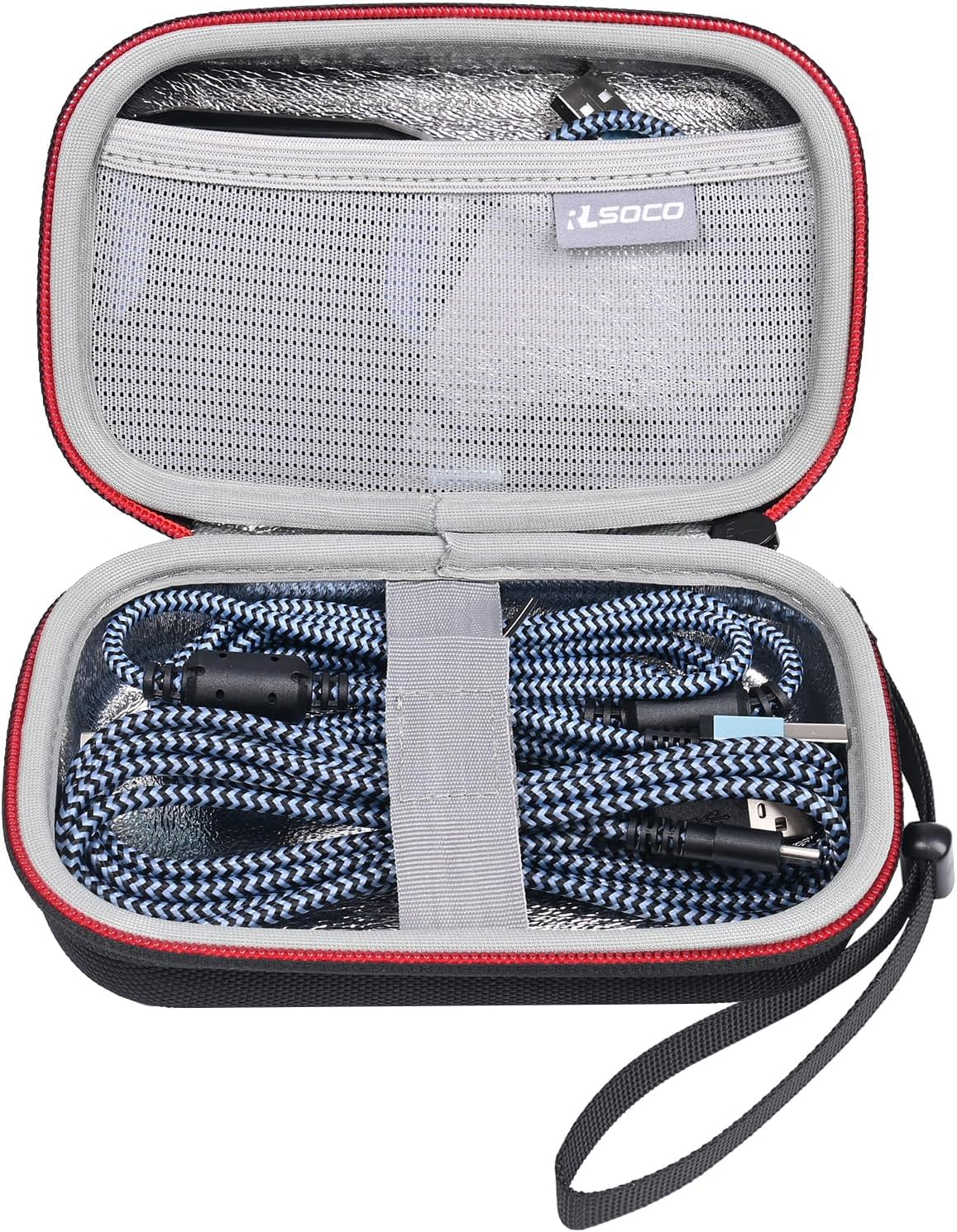 RLSOCO Case for Cronus Zen Controller Emulator, Hard Carrying Case, Dust- and Water-Resistant - Black (Case Only) image number 1